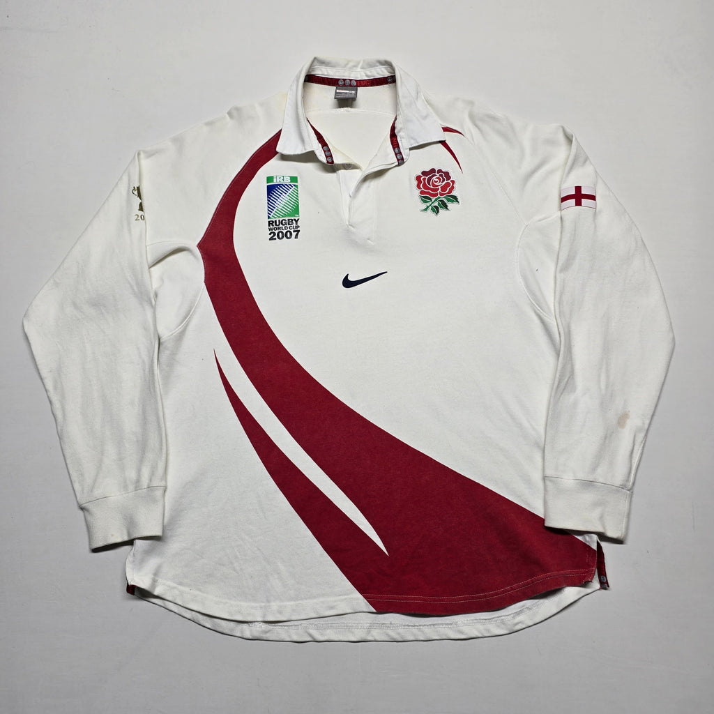 England Rugby 2007 RWC Long-Sleeve Jersey - XL