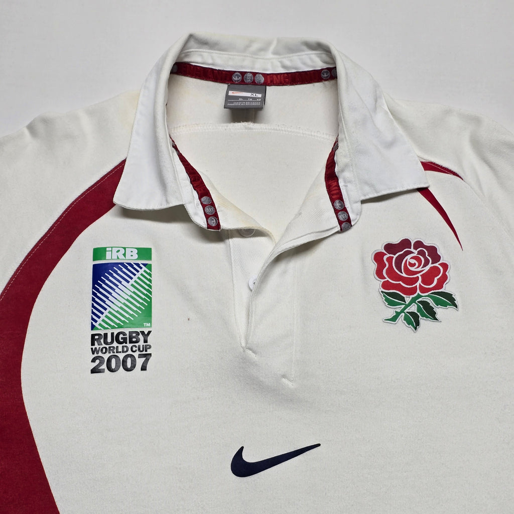 England Rugby 2007 RWC Long-Sleeve Jersey - XL