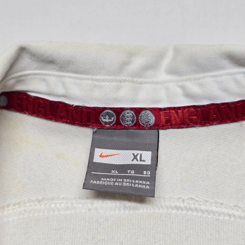 England Rugby 2007 RWC Long-Sleeve Jersey - XL