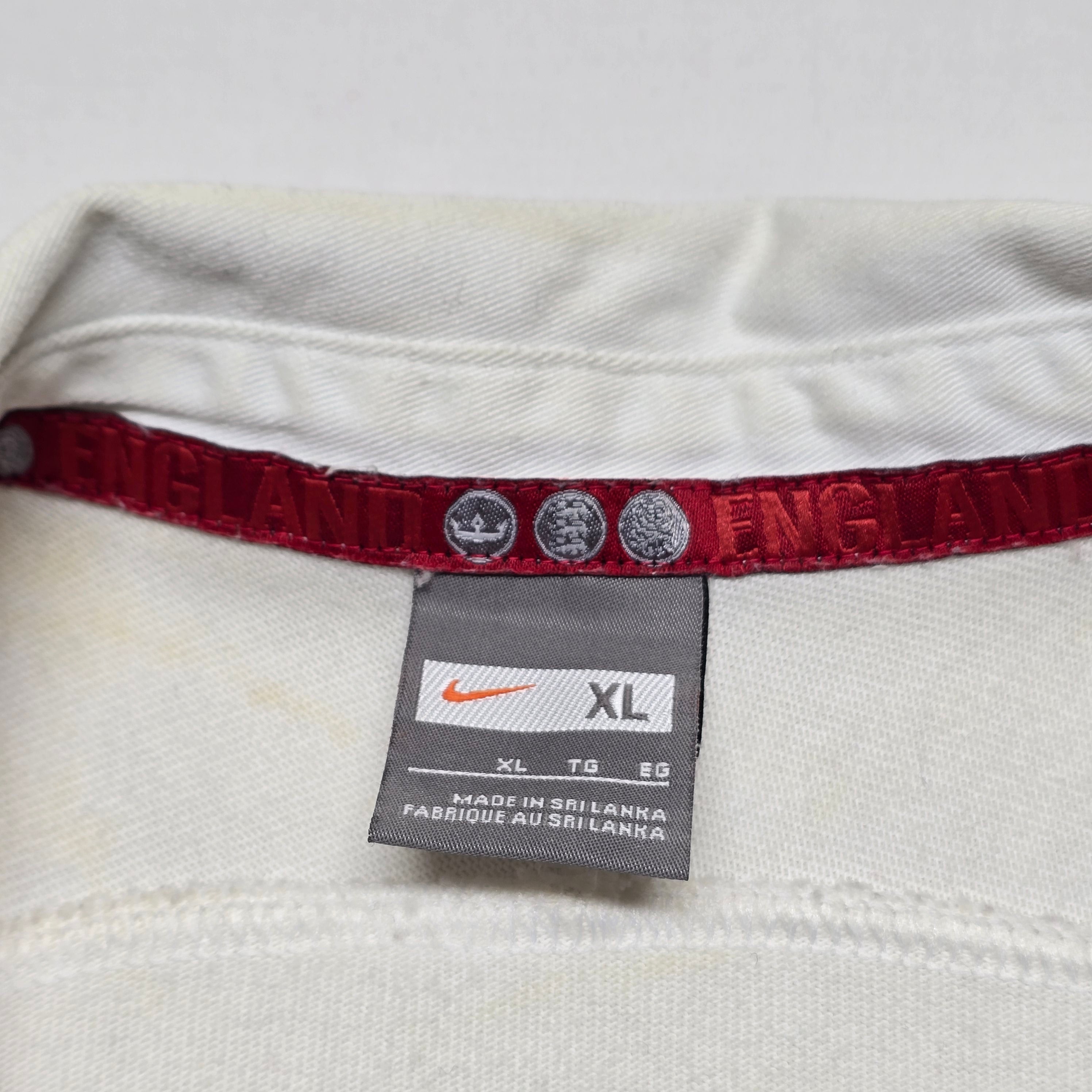 England Rugby 2007 RWC Long-Sleeve Jersey - XL
