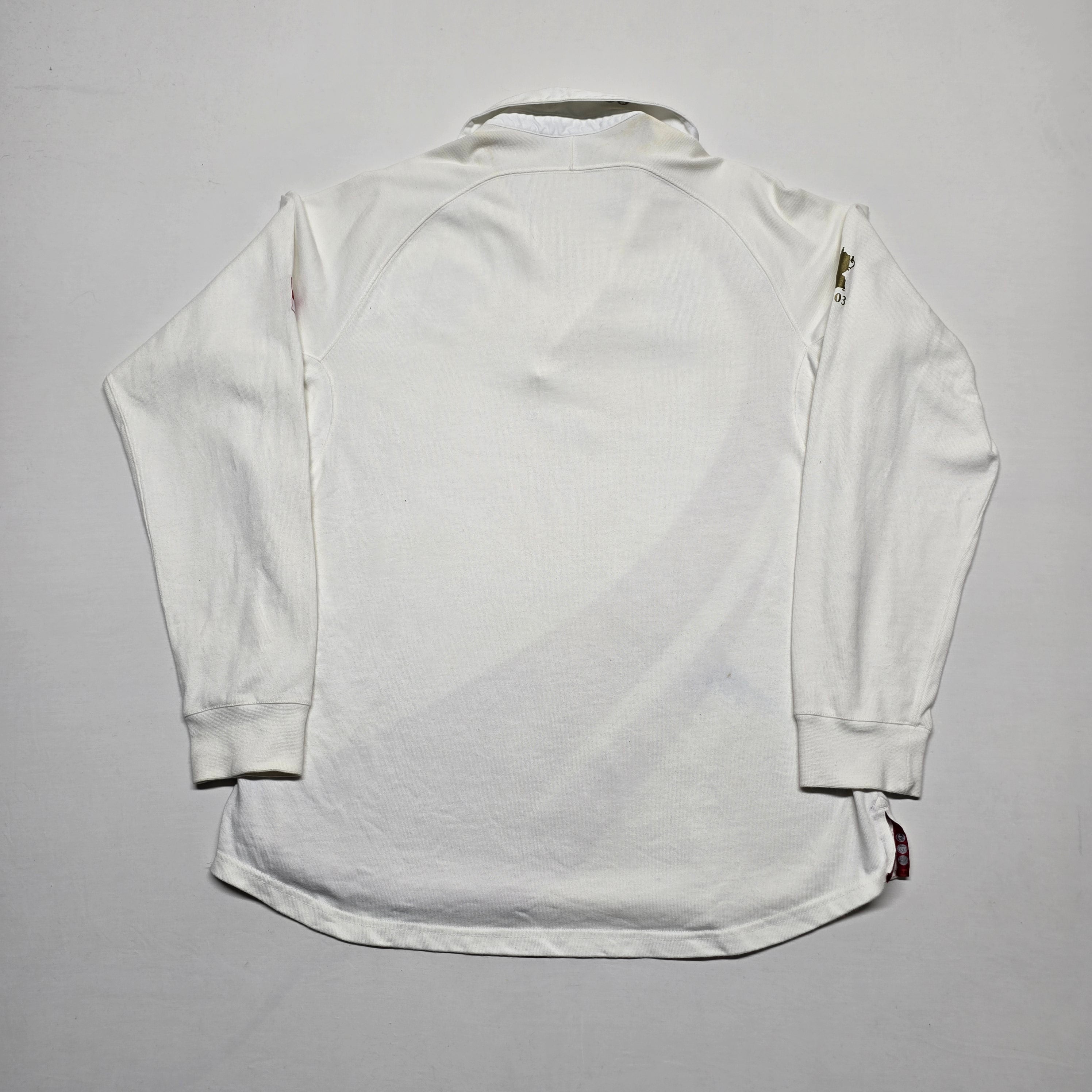 England Rugby 2007 RWC Long-Sleeve Jersey - XL