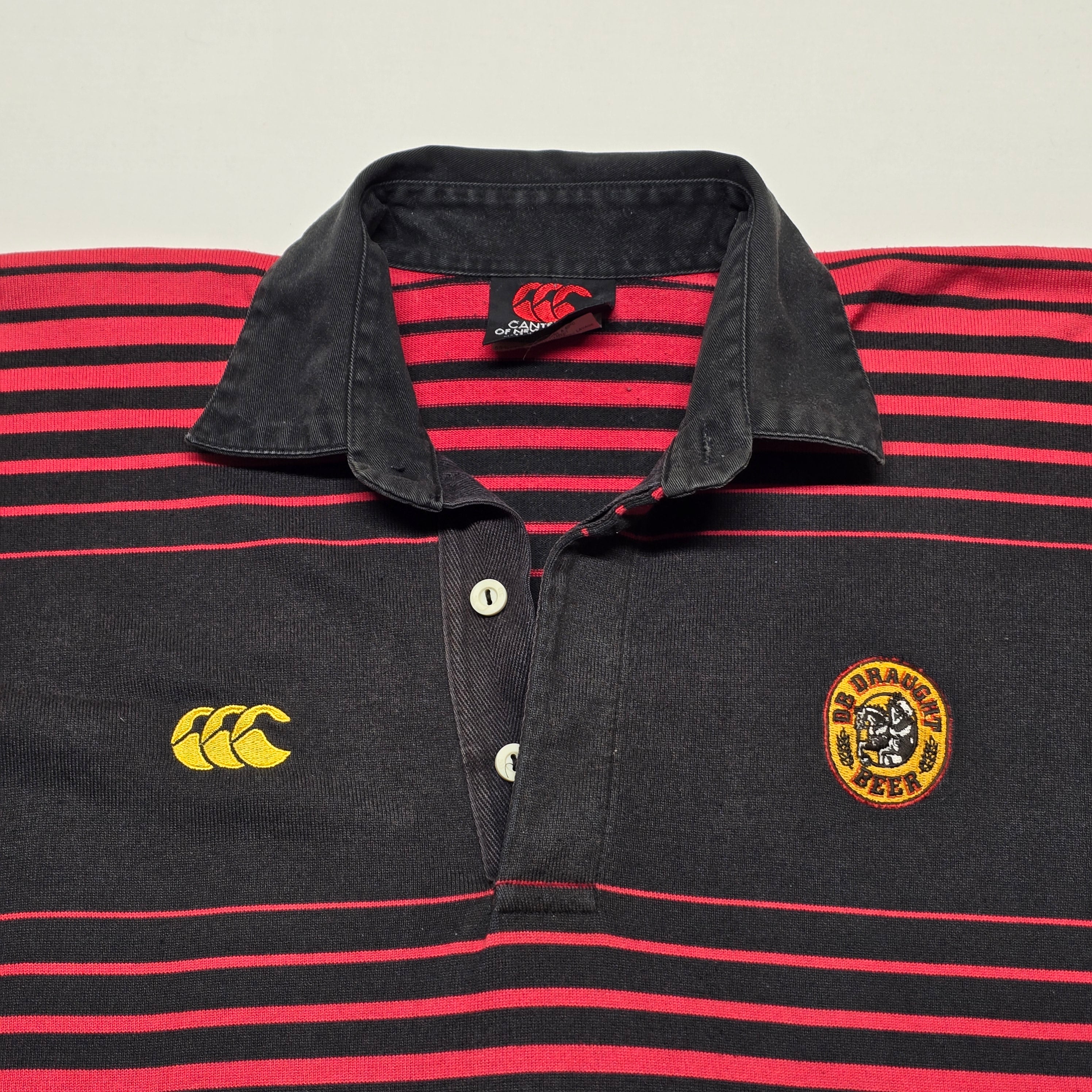 DB Draught CRFU Style Rugby Jersey - Large