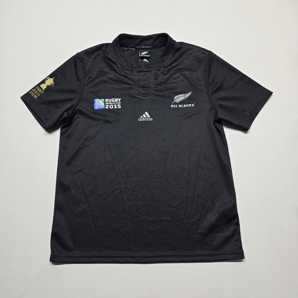 All Blacks 2015 RWC Home Jersey - 13/14YRS