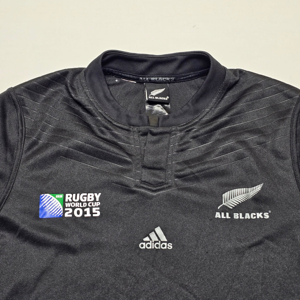 All Blacks 2015 RWC Home Jersey - 13/14YRS