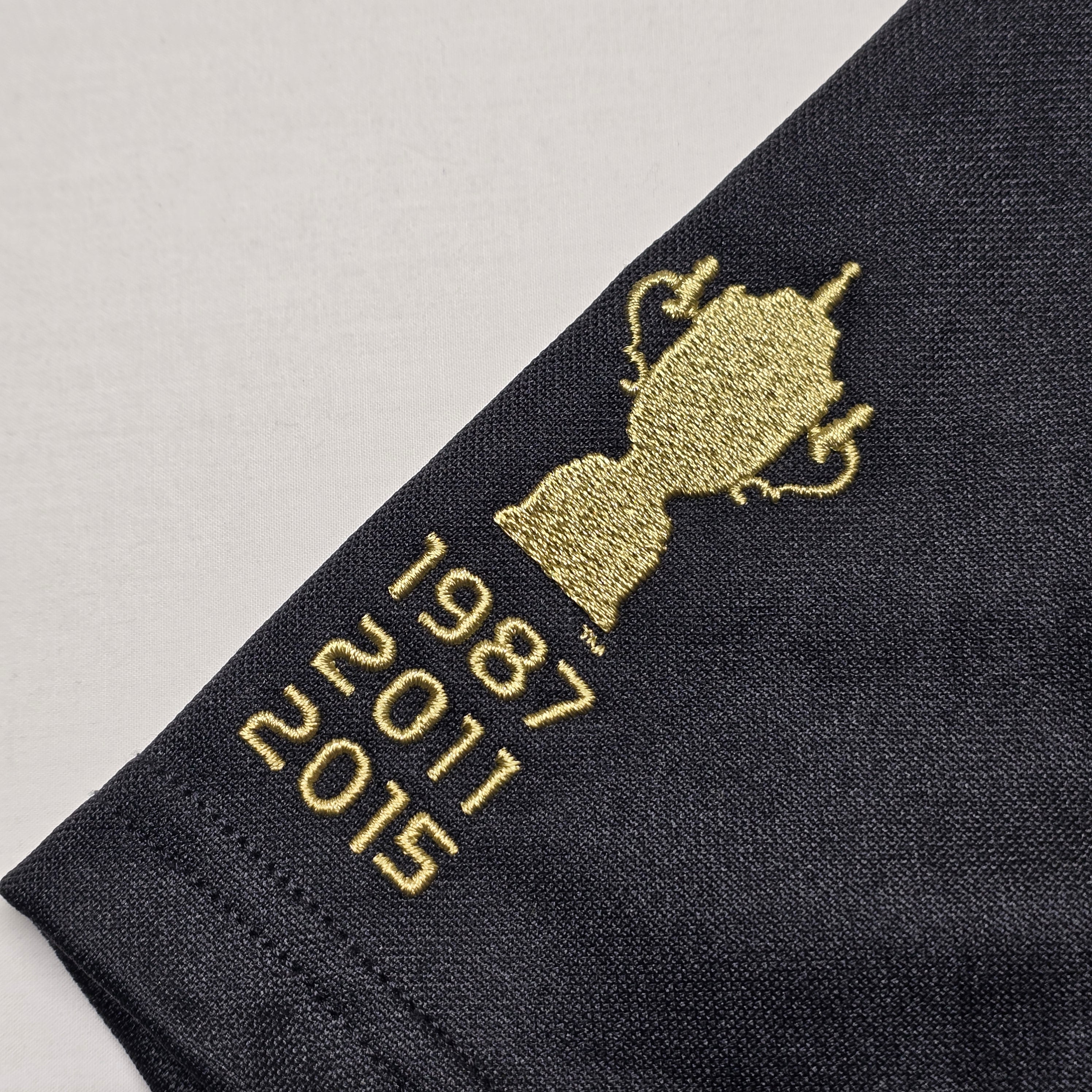 All Blacks 2015 RWC Home Jersey - 13/14YRS