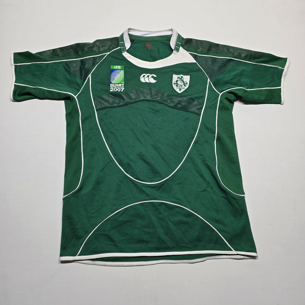 Ireland Rugby 2007 RWC Home Jersey - Large