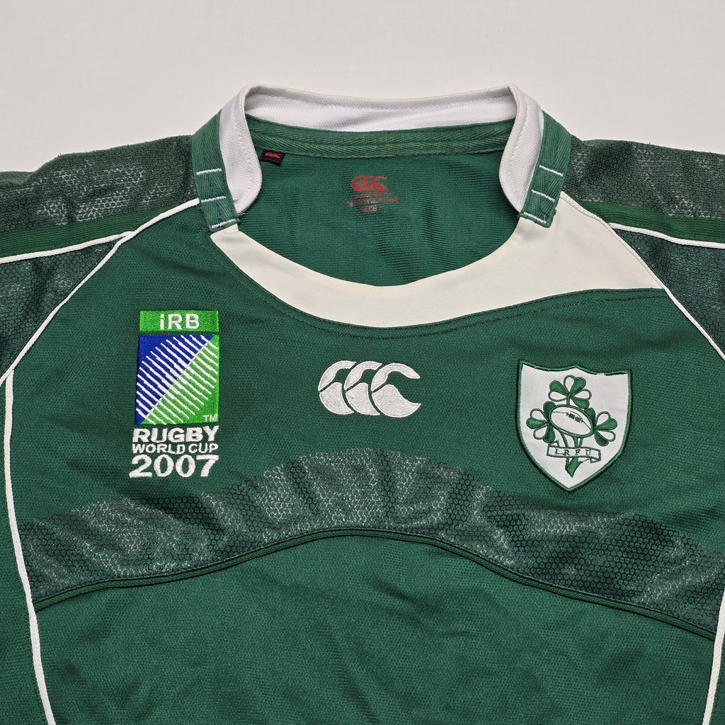 Ireland Rugby 2007 RWC Home Jersey - Large