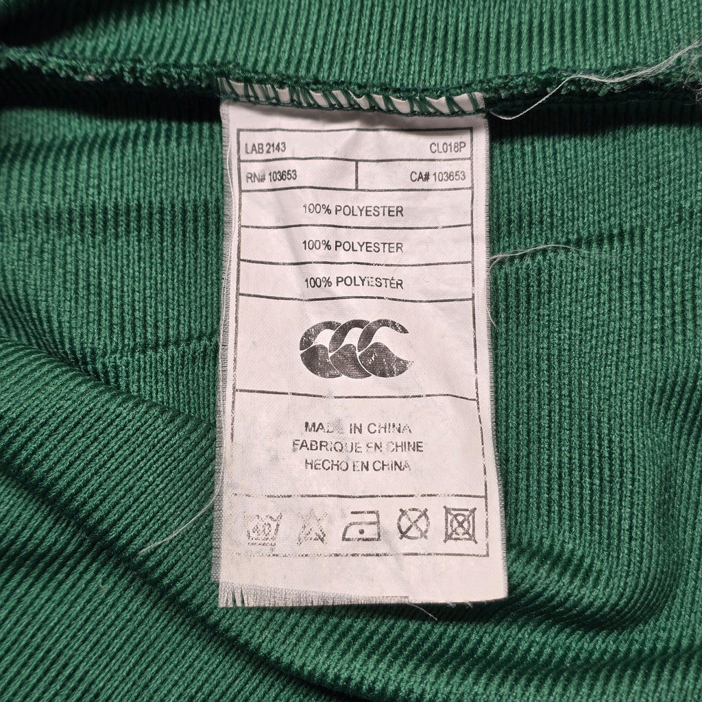Ireland Rugby 2007 RWC Home Jersey - Large