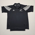 All Blacks 2003 1/4 Zip Polo - XL