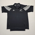 All Blacks 2003 1/4 Zip Polo - XL