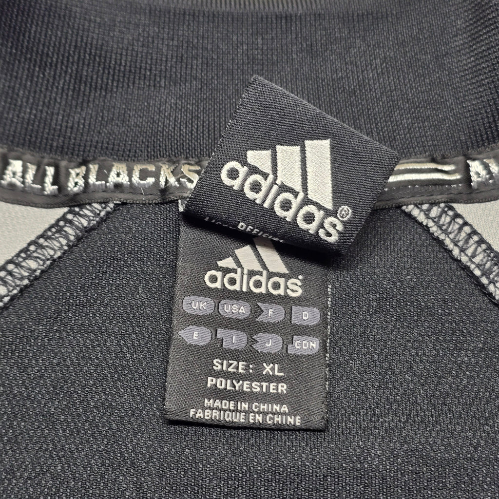 All Blacks 2003 1/4 Zip Polo - XL