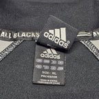 All Blacks 2003 1/4 Zip Polo - XL