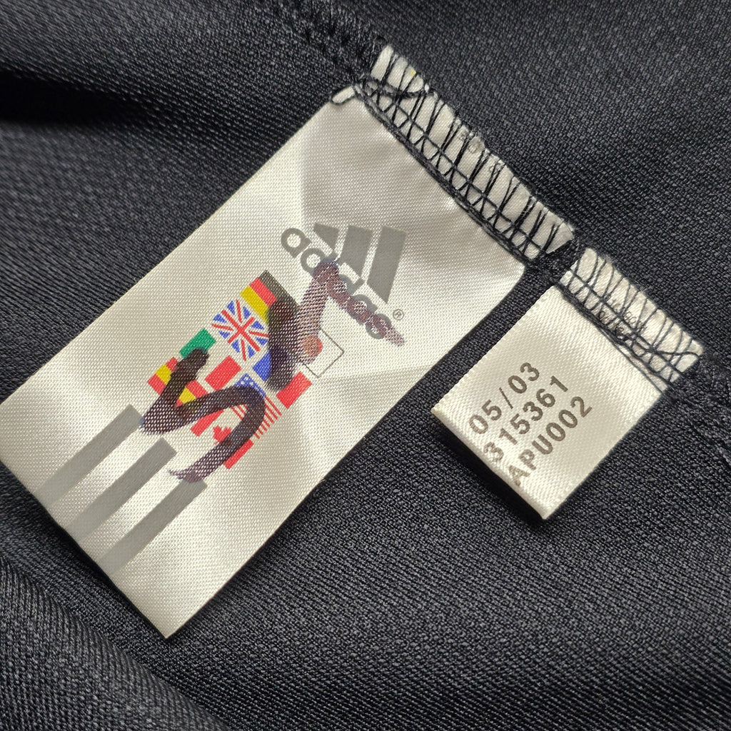 All Blacks 2003 1/4 Zip Polo - XL