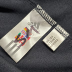 All Blacks 2003 1/4 Zip Polo - XL