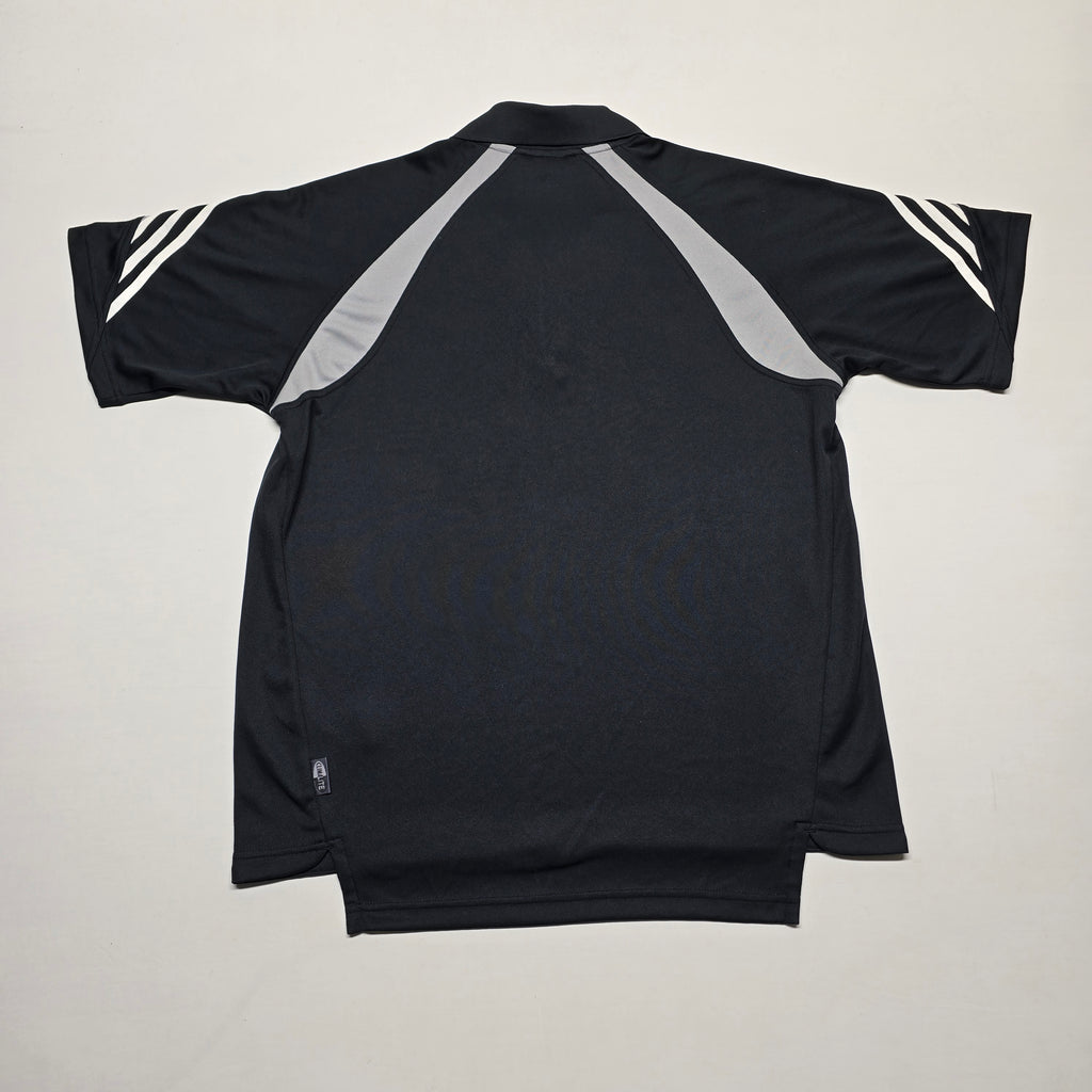 All Blacks 2003 1/4 Zip Polo - XL