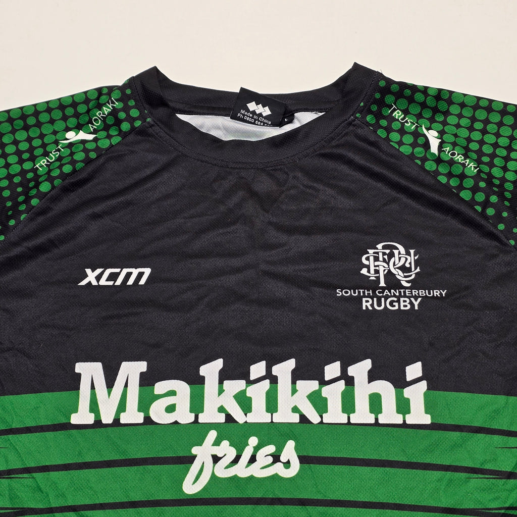 South Canterbury Rugby Training T-shirt - Large