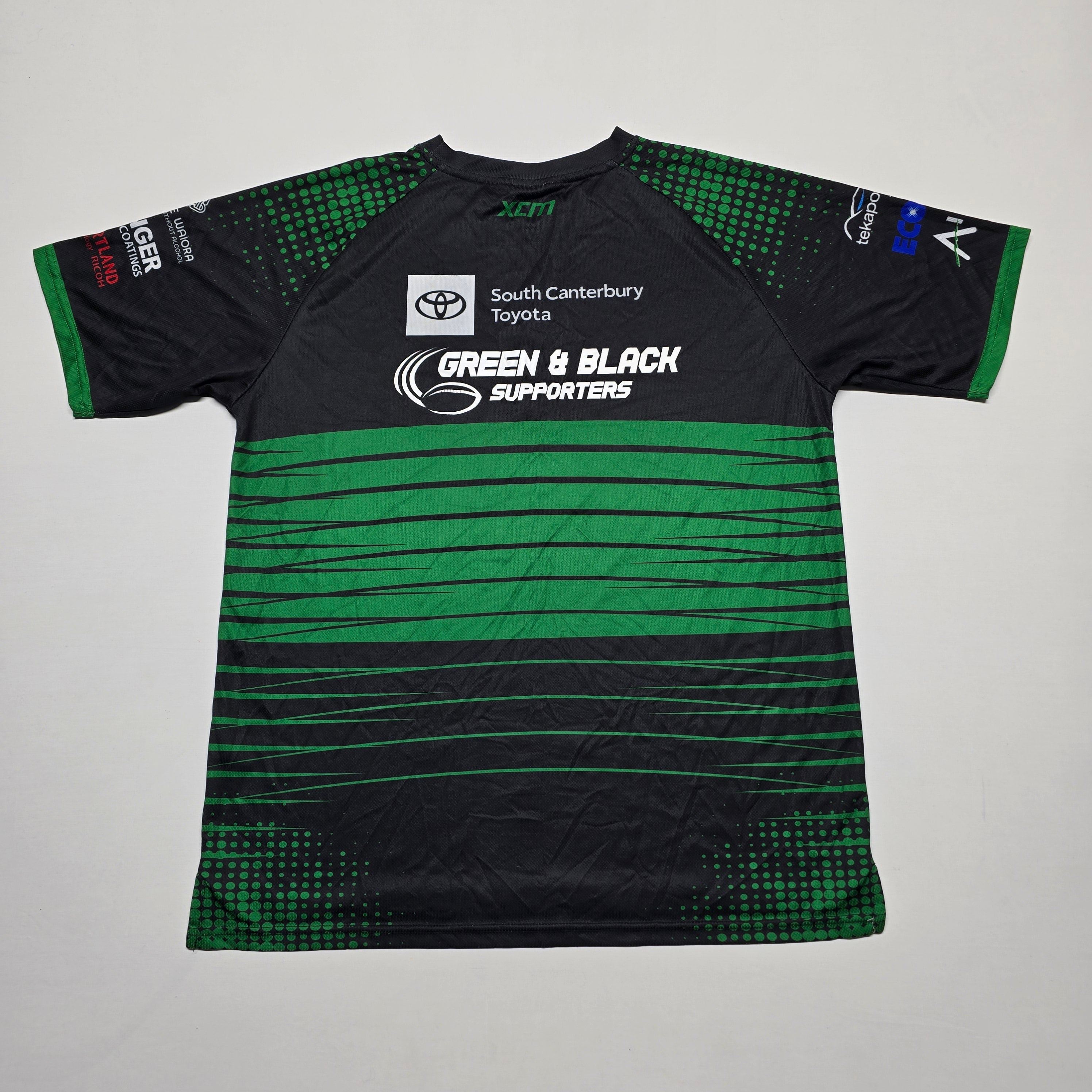 South Canterbury Rugby Training T-shirt - Large