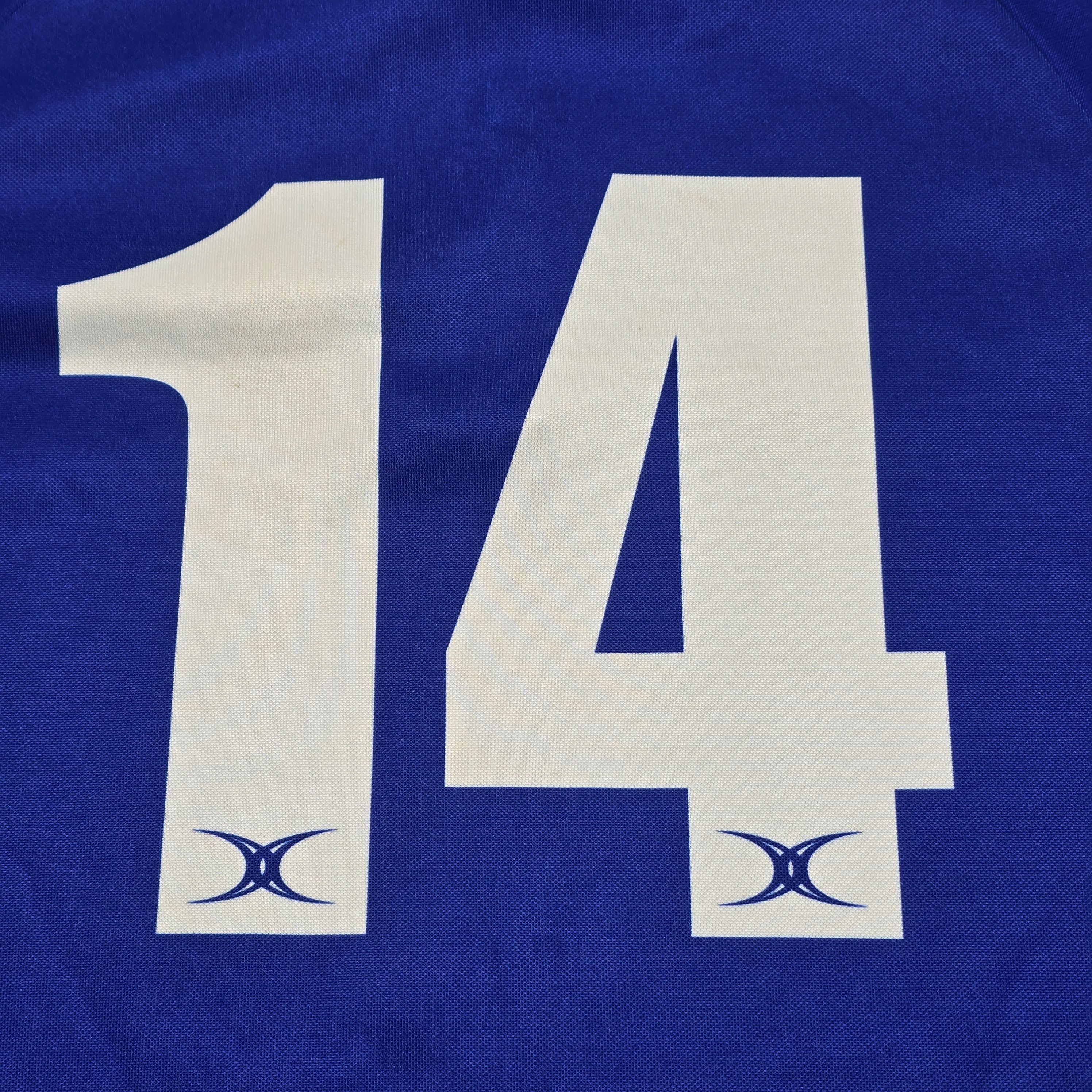 Pelorus RFC #14 Jersey - Large