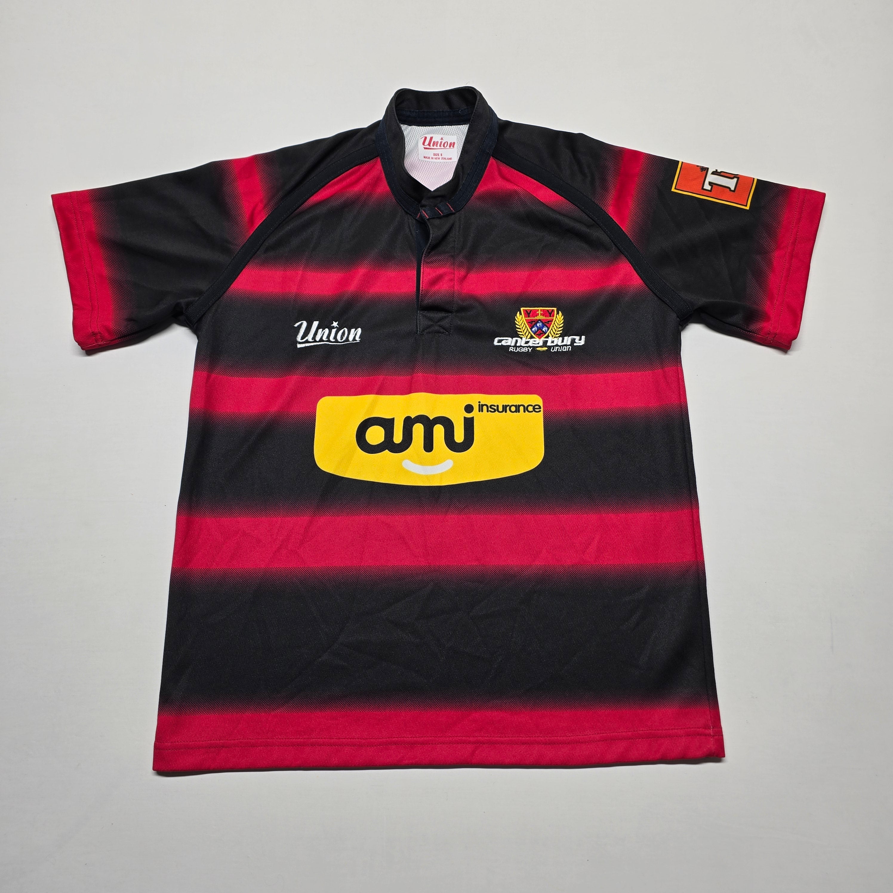 Canterbury Rugby (CRFU) 2006 Jersey - Small