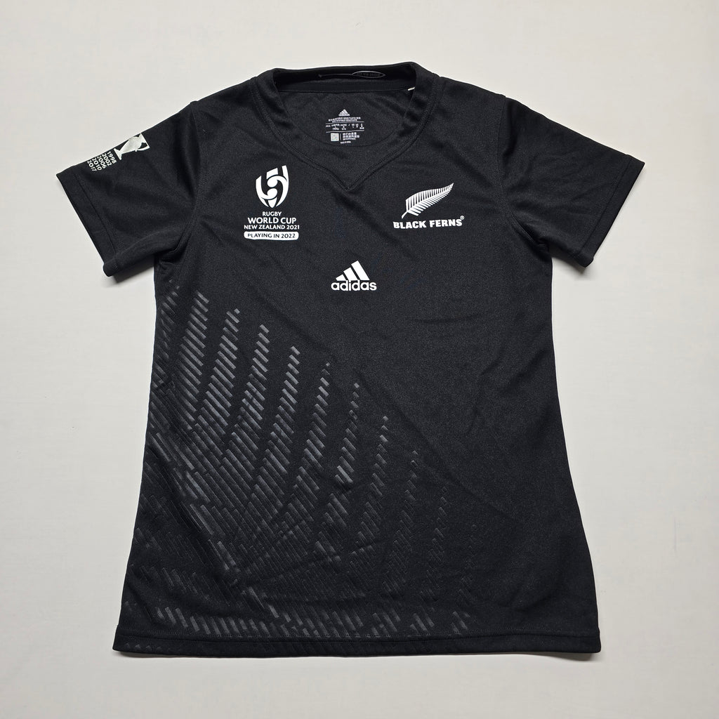 Black Ferns 2021(2022) RWC Home Jersey - Womens Medium(12-14)