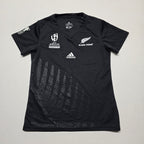 Black Ferns 2021(2022) RWC Home Jersey - Womens Medium(12-14)