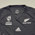 Black Ferns 2021(2022) RWC Home Jersey - Womens Medium(12-14)