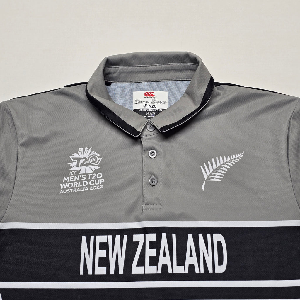 Blackcaps 2022 T20 ICC World Cup Shirt - 14YRS
