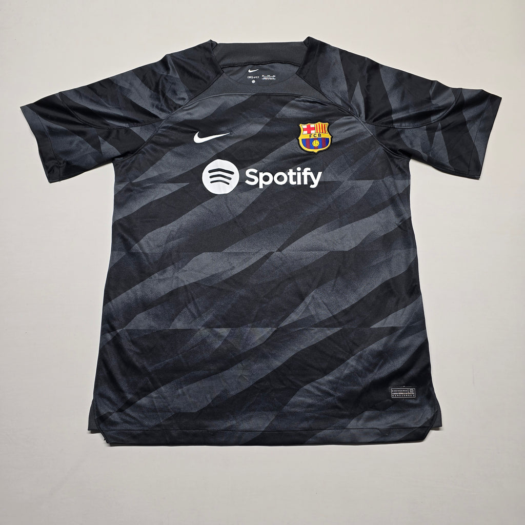 Barcelona 2023/24 Goalie Jersey - "2XL" (XL)