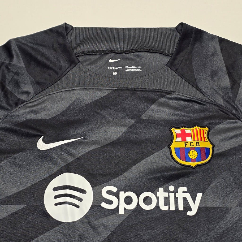 Barcelona 2023/24 Goalie Jersey - "2XL" (XL)
