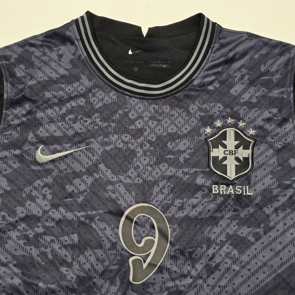 Brazil 2022/23 "Blackout" Special Edition Jersey - Large