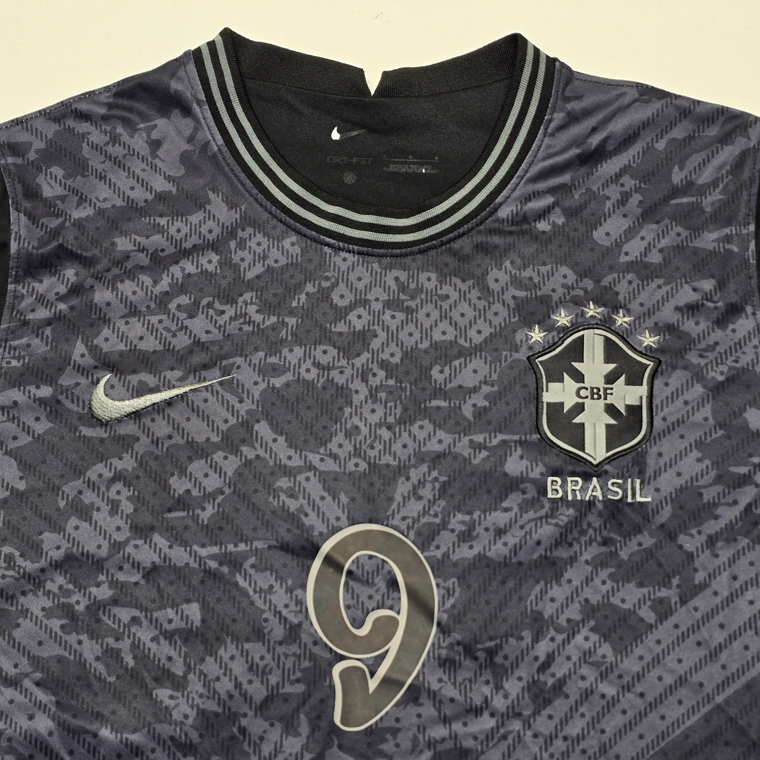 Brazil 2022/23 "Blackout" Special Edition Jersey - Large
