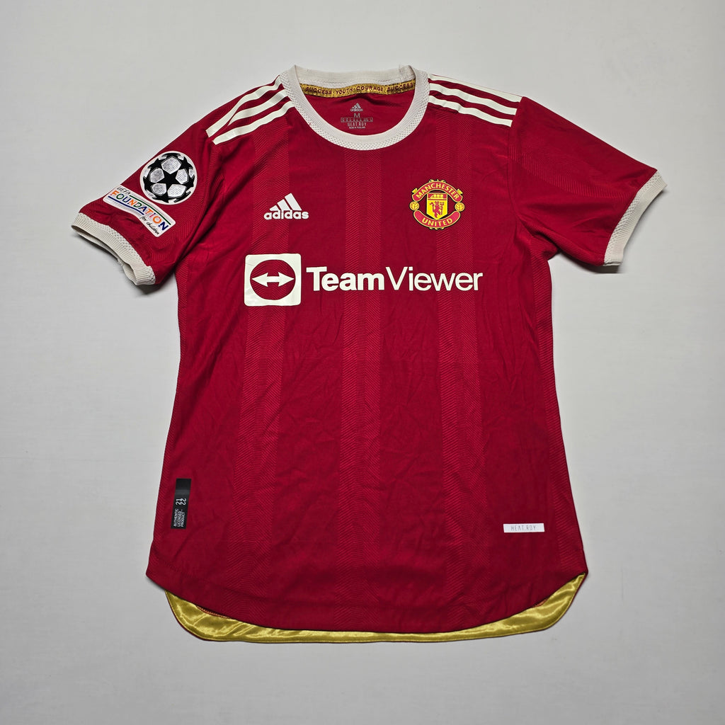Manchester United 2021/22  'Ronaldo #7' Jersey - "Medium"(Small)