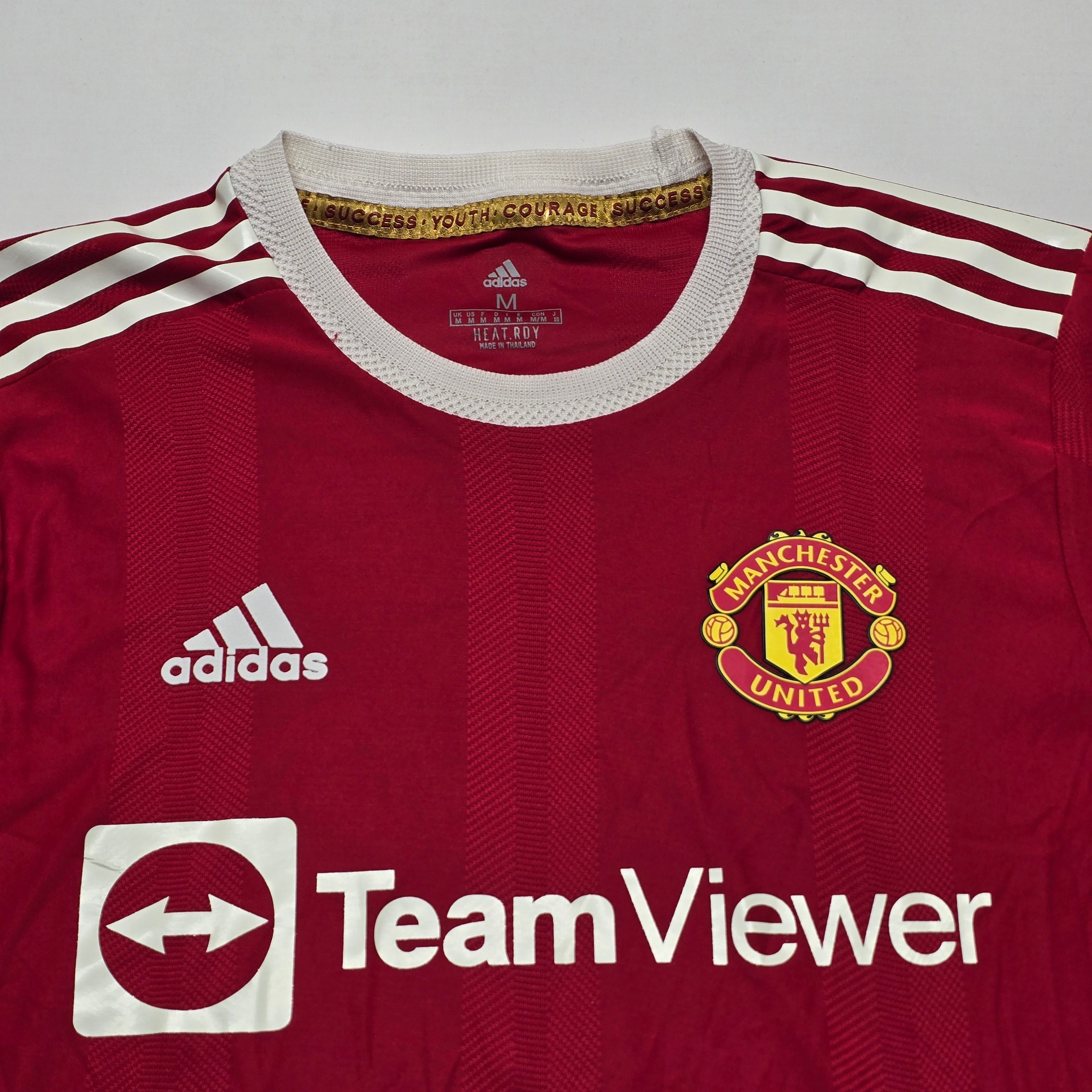 Manchester United 2021/22  'Ronaldo #7' Jersey - "Medium"(Small)