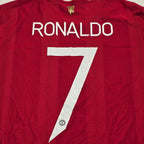 Manchester United 2021/22  'Ronaldo #7' Jersey - "Medium"(Small)