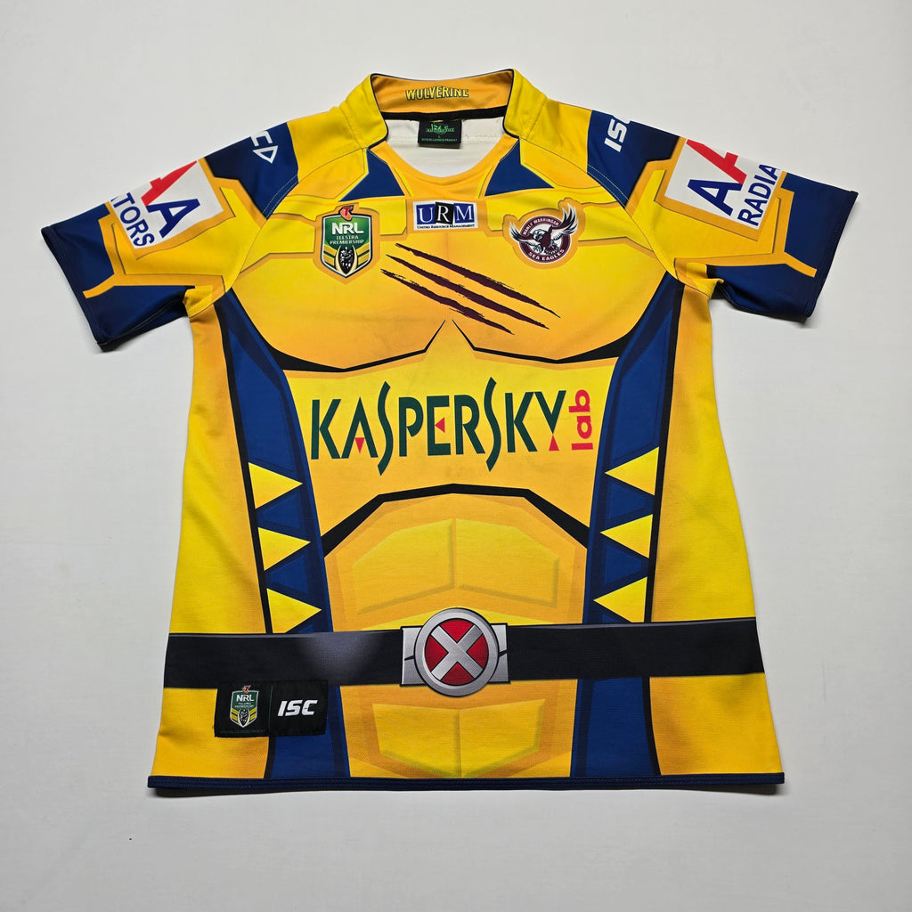 Manly Sea-Eagles 2014 Wolverine Jersey - Large