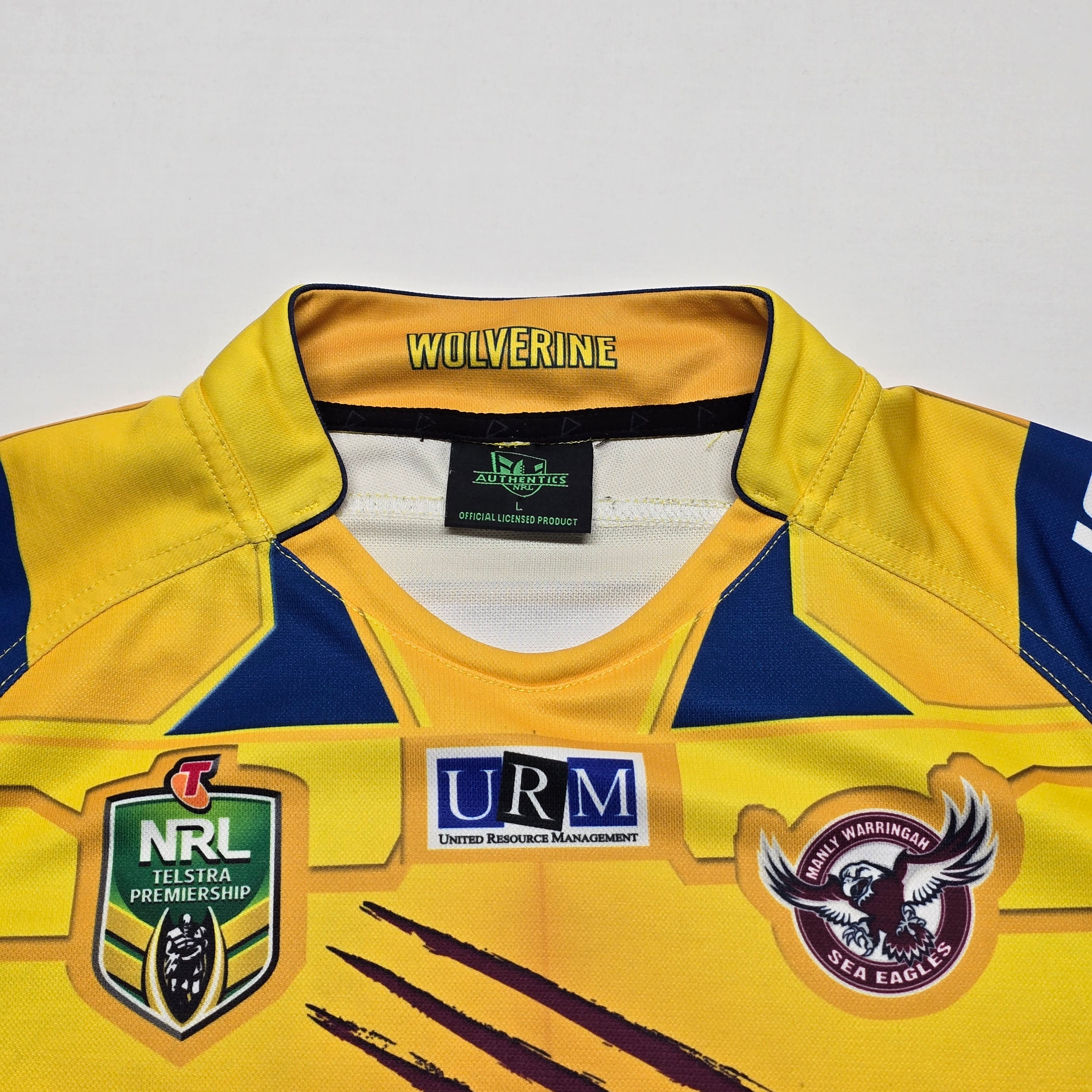 Manly Sea-Eagles 2014 Wolverine Jersey - Large
