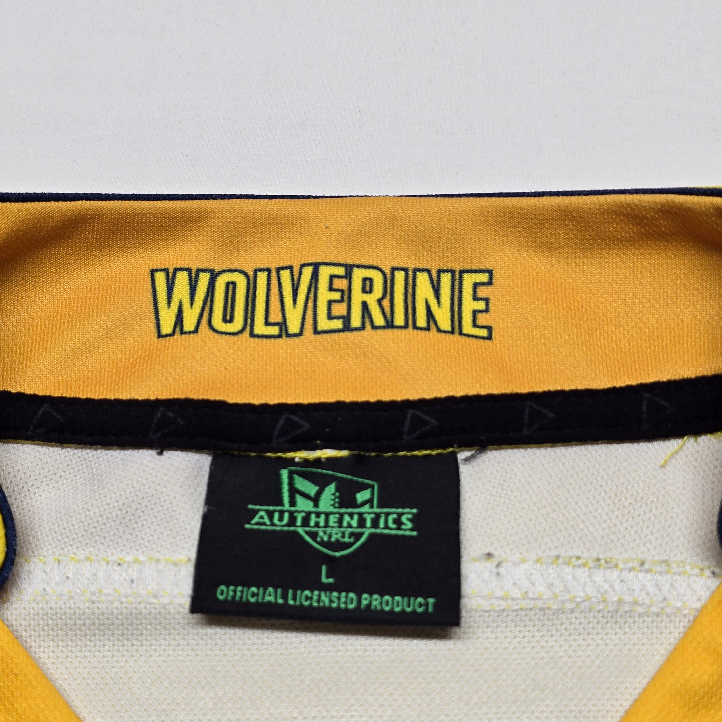 Manly Sea-Eagles 2014 Wolverine Jersey - Large