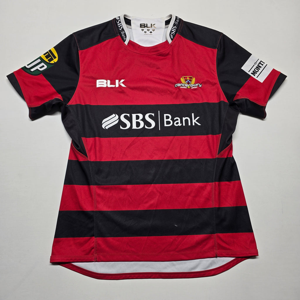 Canterbury Rugby (CRFU) 2014 Jersey - Medium