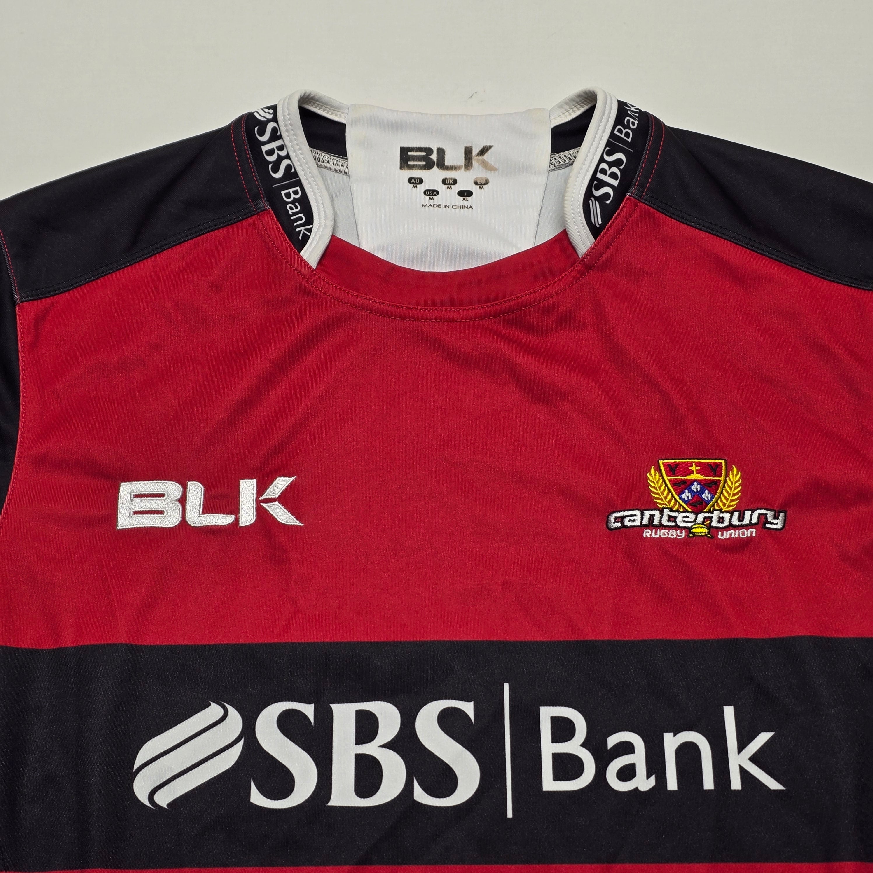 Canterbury Rugby (CRFU) 2014 Jersey - Medium