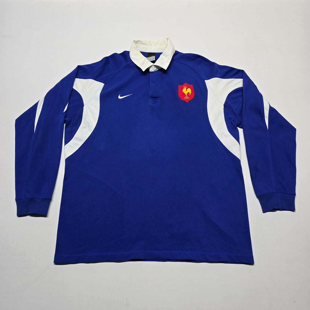 France Rugby 2005 Home Jersey - 2XL