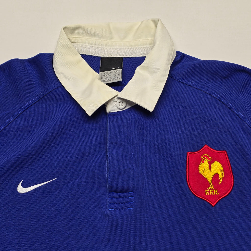 France Rugby 2005 Home Jersey - 2XL