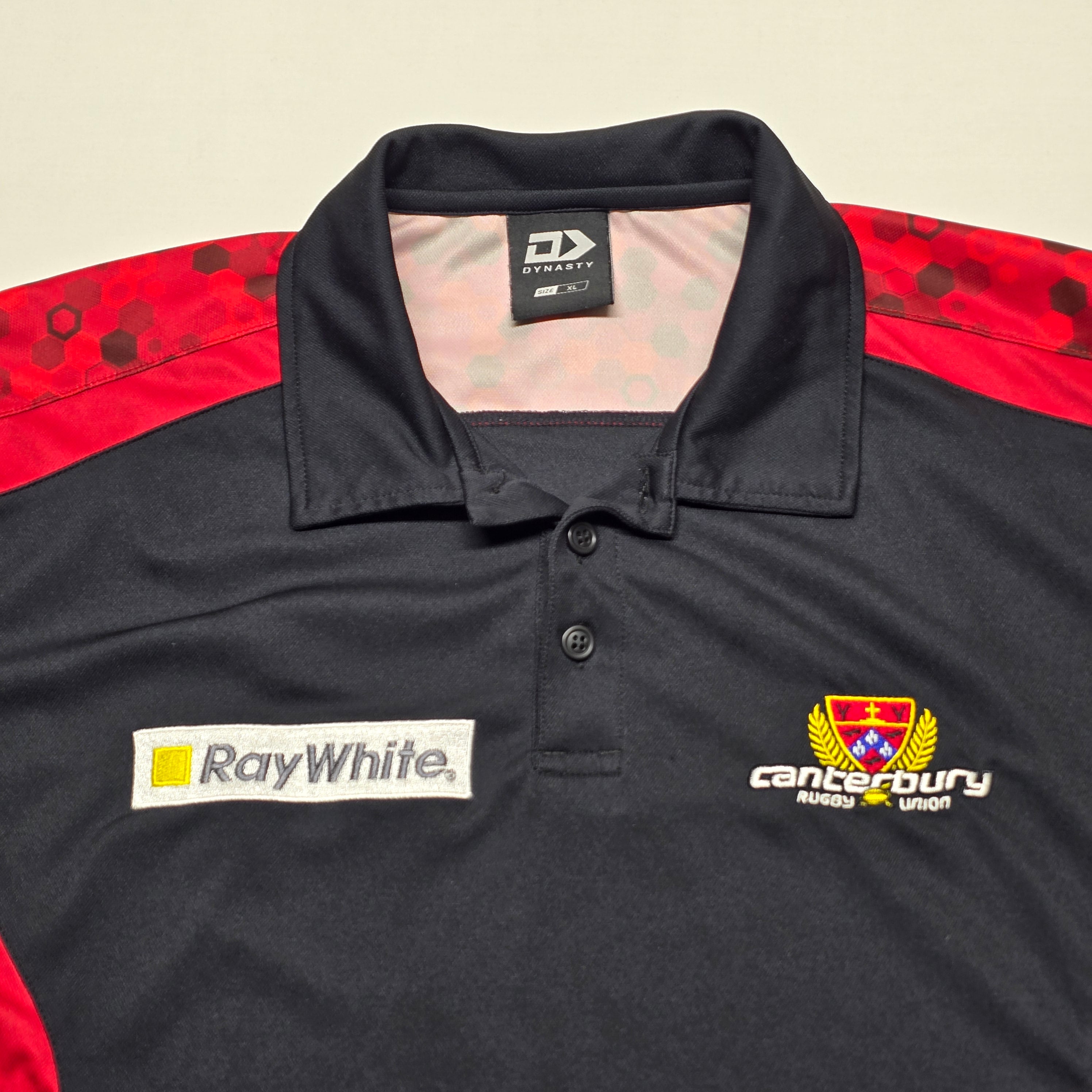 Canterbury Rugby (CRFU) Polo - XL