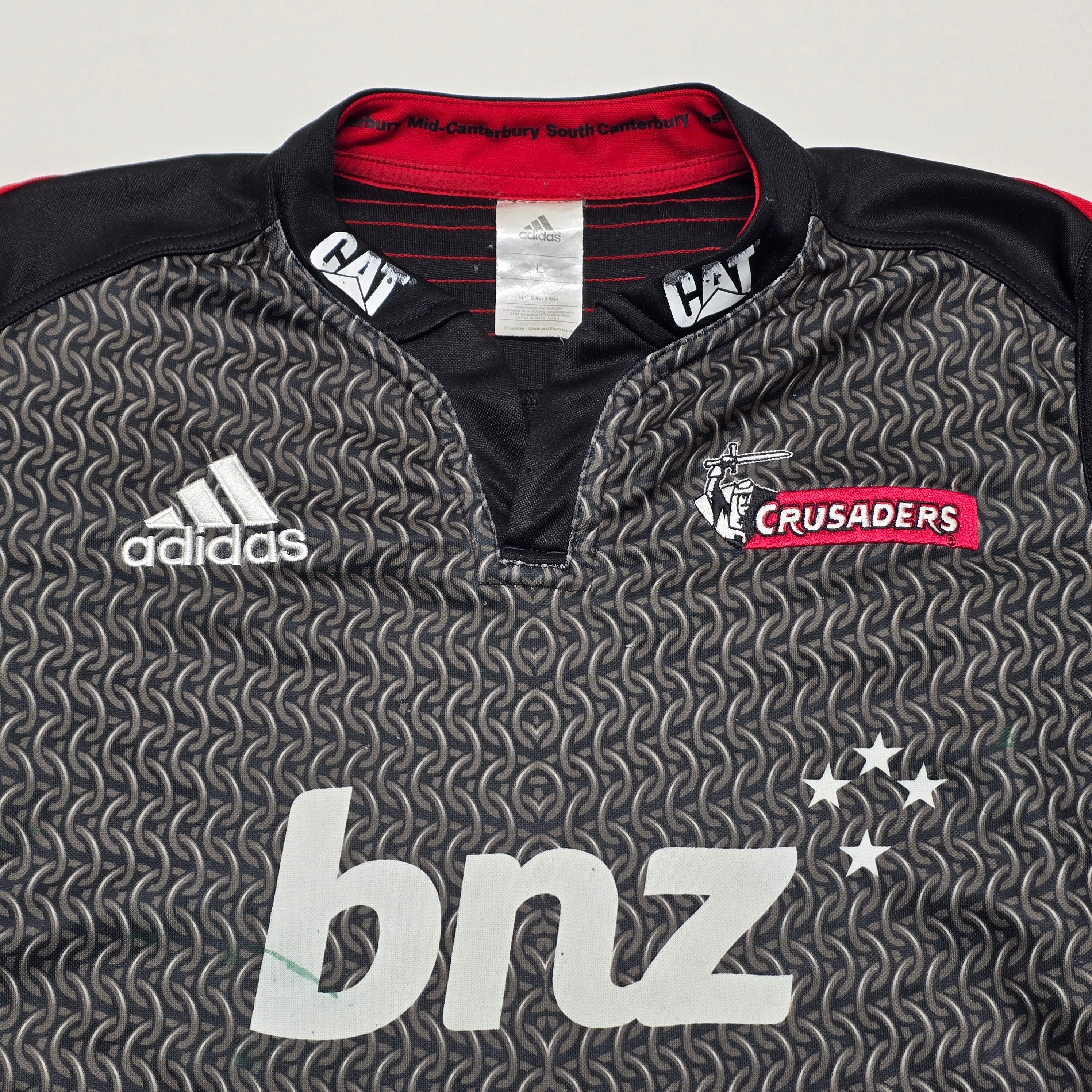 Crusaders 2014/15 Away Jersey - Large