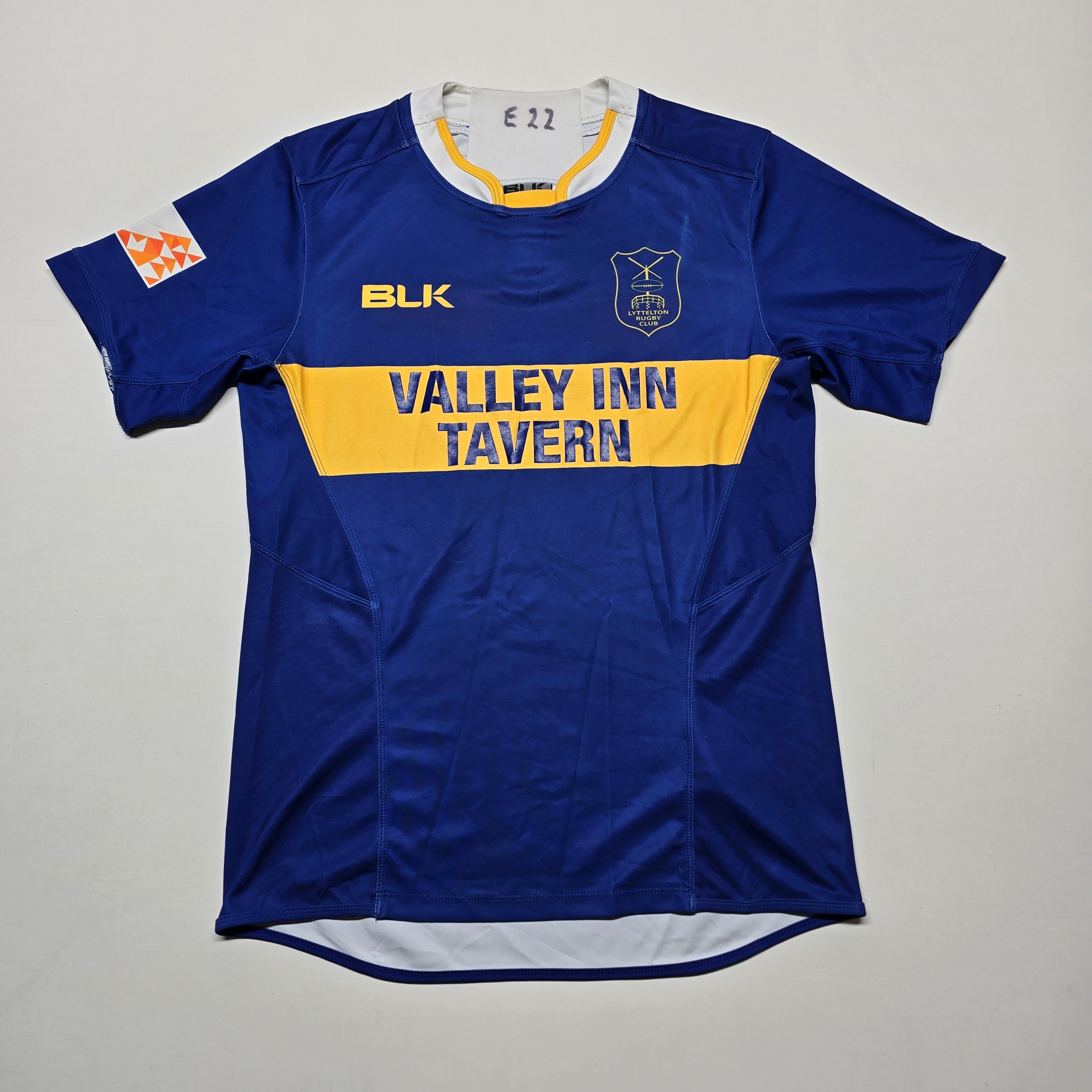 lyttelton RFC #22 Jersey - "XL" (Medium)