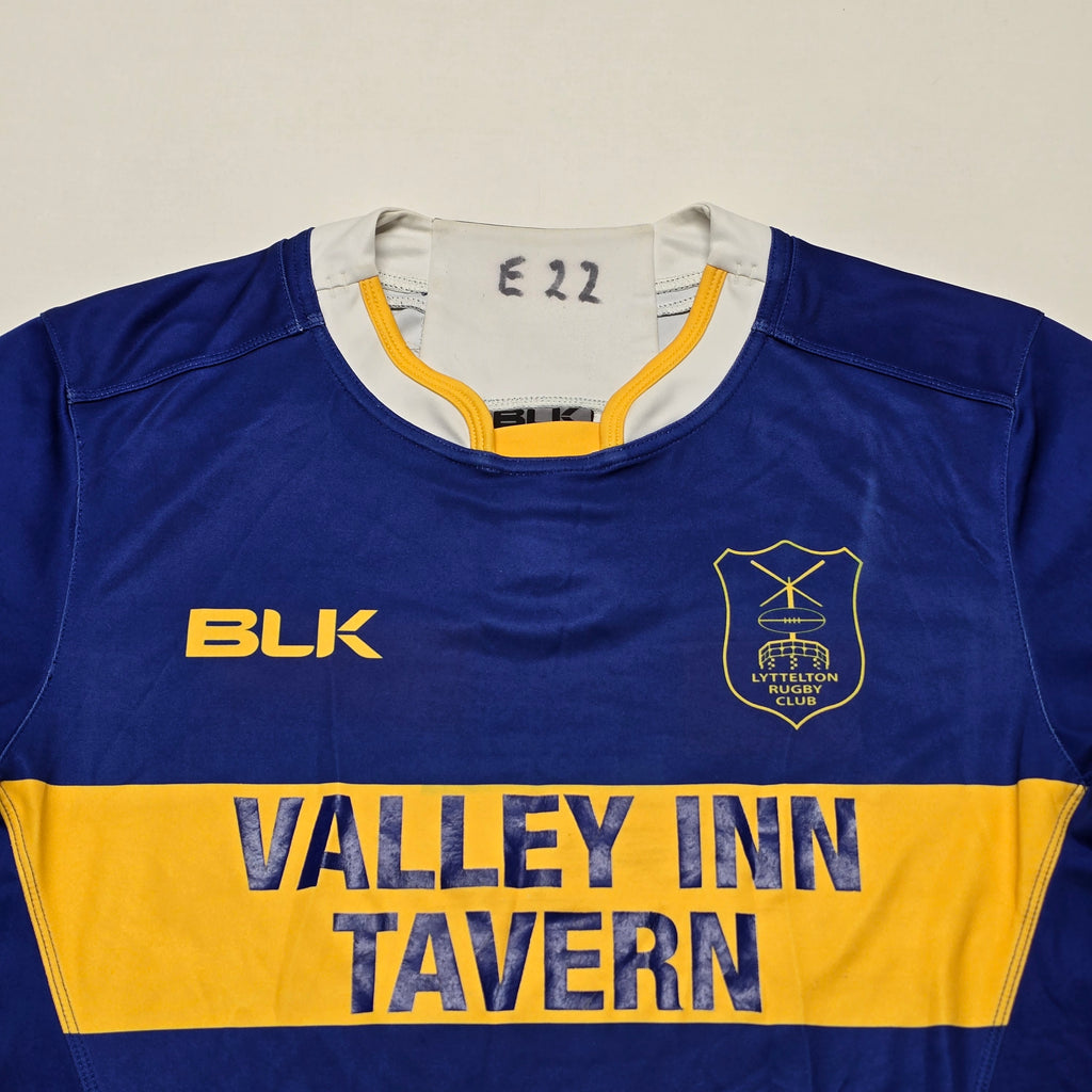 lyttelton RFC #22 Jersey - "XL" (Medium)