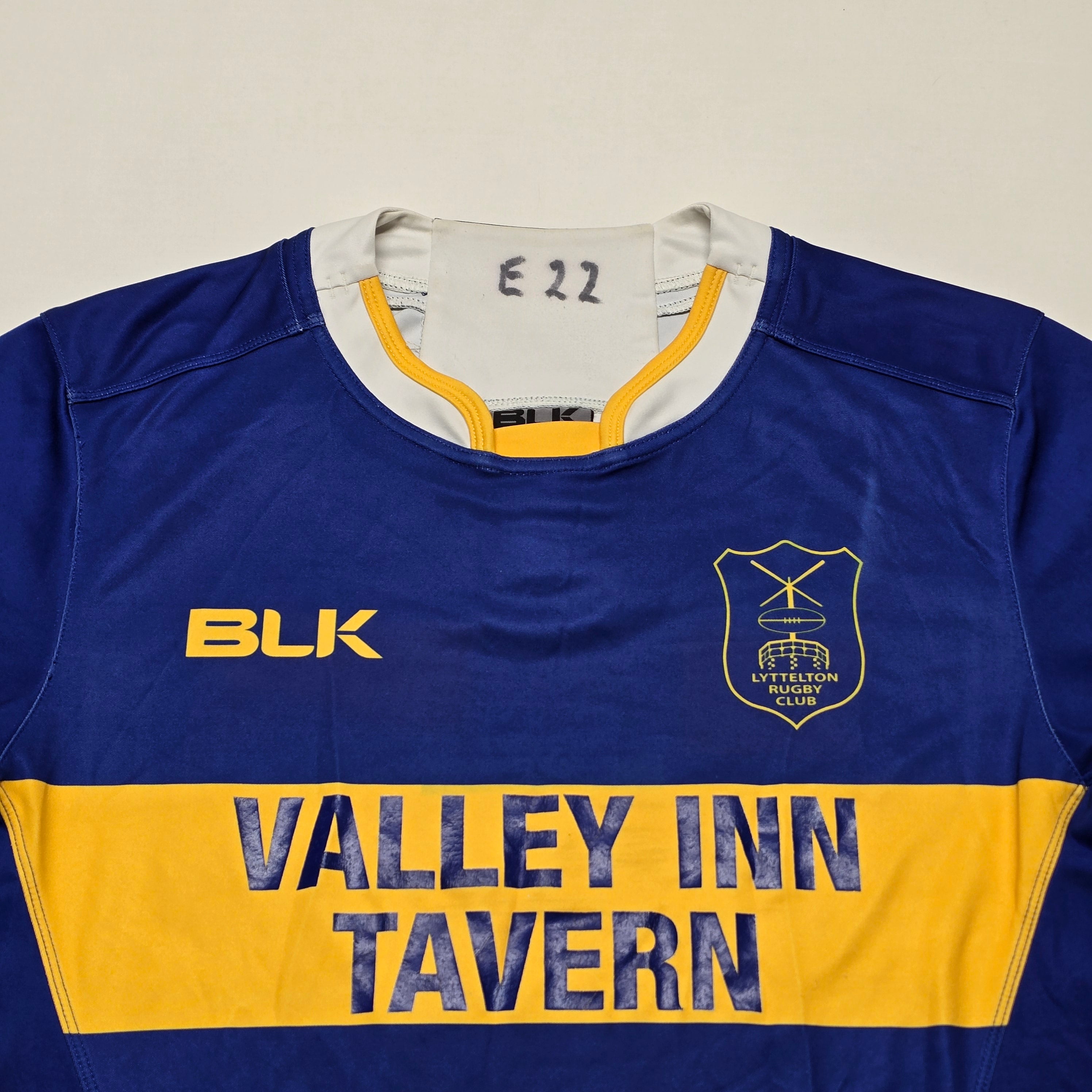 lyttelton RFC #22 Jersey - "XL" (Medium)