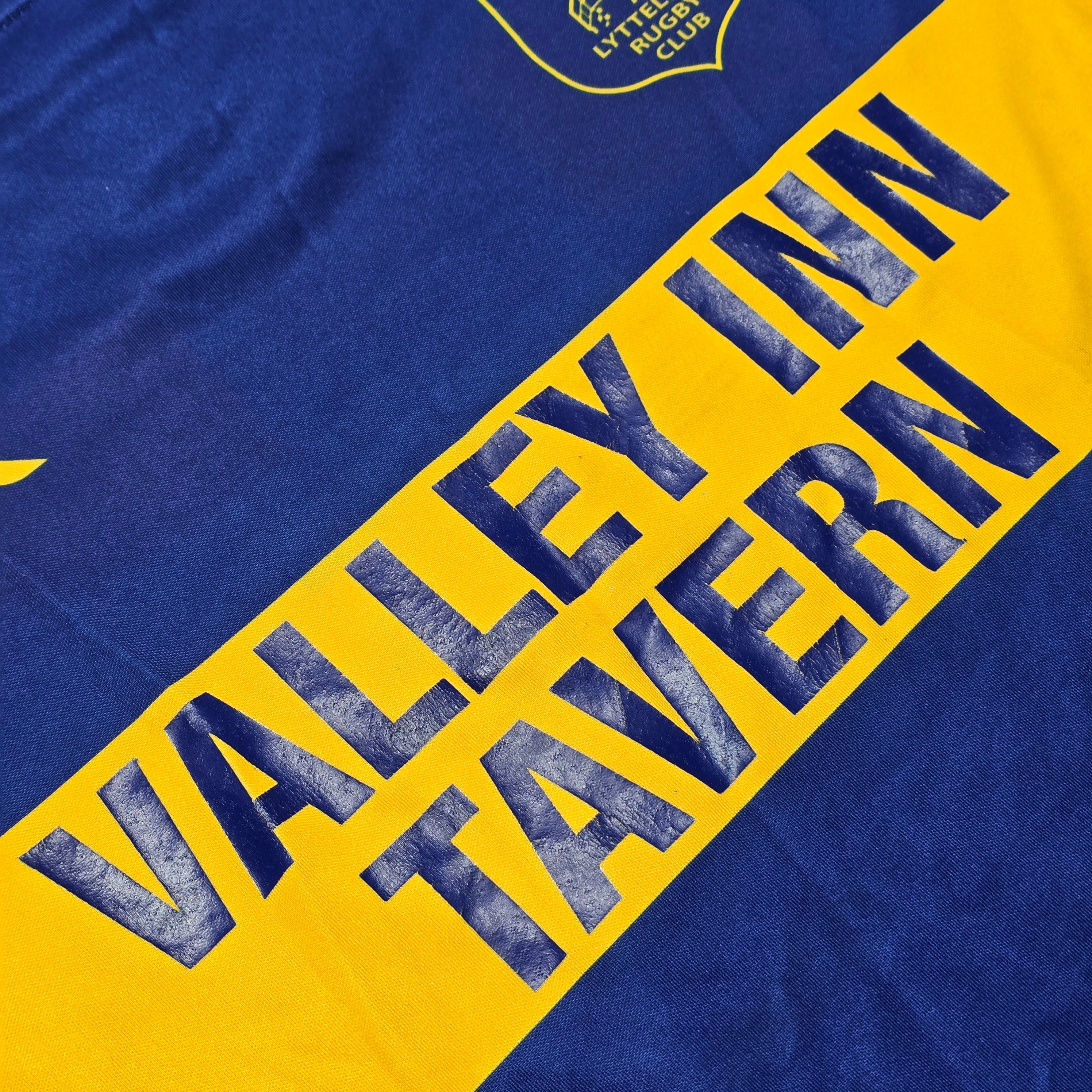lyttelton RFC #22 Jersey - "XL" (Medium)