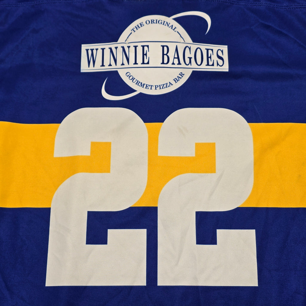 lyttelton RFC #22 Jersey - "XL" (Medium)