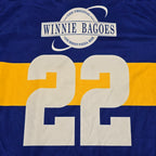 lyttelton RFC #22 Jersey - "XL" (Medium)
