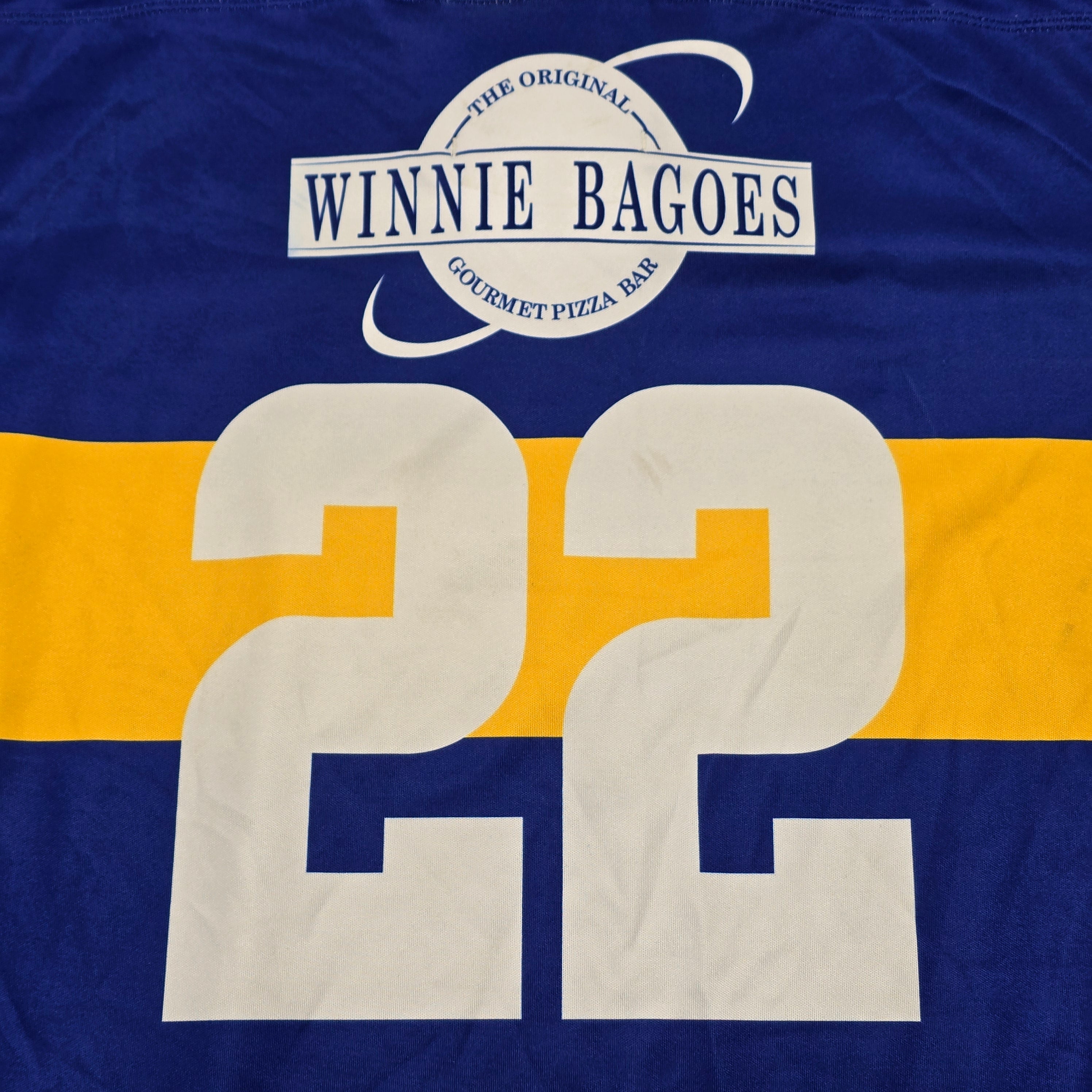 lyttelton RFC #22 Jersey - "XL" (Medium)